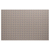 Tissu Folk Art Pattern (Fat Quarter)