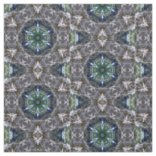 Tissu Folk Mandala