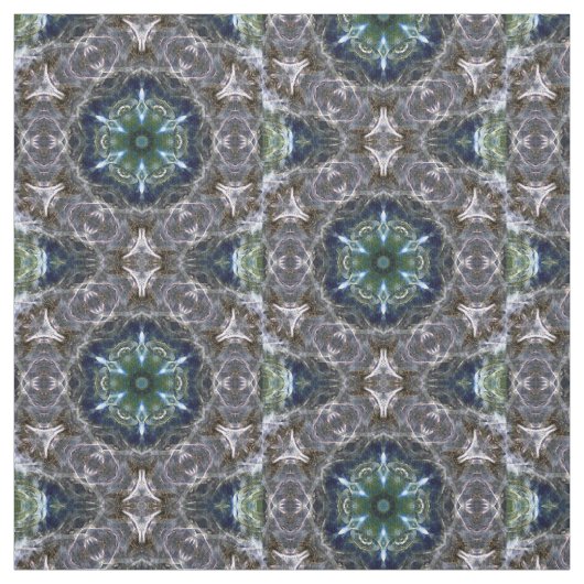 Tissu Folk Mandala (Échantillon)