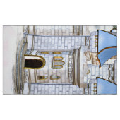 Tissu Fond de photomaton Château de Princesse (Fat Quarter)