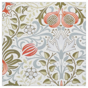 Tissu Fond d'écran vintage Floral de William Morris (187