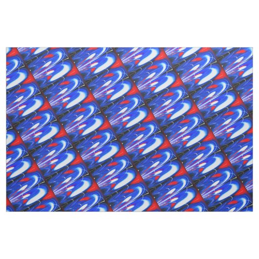 Tissu Fontaines (Fat Quarter)