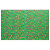 Tissu Football de drapeau (Fat Quarter)