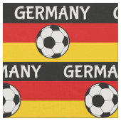 Tissu Football drapeau allemand (Fermer)