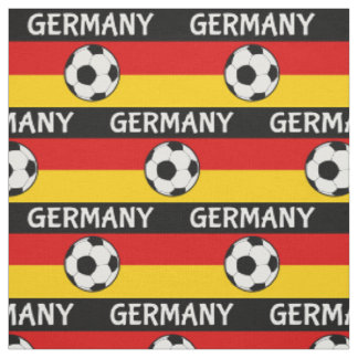 Tissu Football drapeau allemand