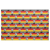 Tissu Football drapeau allemand (Fat Quarter)