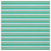 Tissu Forest Green, Dark Turquoise et Light Grey (Échantillon)