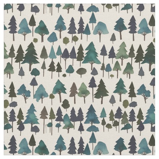 Tissu Forêt (Fermer)