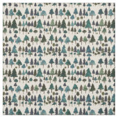 Tissu Forêt (Échantillon)
