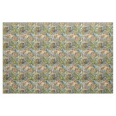 Tissu Forêt abstraite colorée (Fat Quarter)