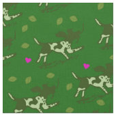 Tissu Forêt d'amour (Fermer)