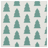 Tissu Forêt d'arbres de Noël (Fermer)