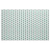 Tissu Forêt d'arbres de Noël (Fat Quarter)