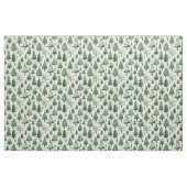 Tissu Forêt d'arbres de Noël Waterton (Fat Quarter)