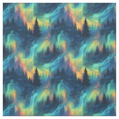 Tissu Forêt d'Aurora (Échantillon)