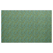 Tissu Forêt de bambou sur bleu (Fat Quarter)