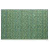 Tissu Forêt de bambou sur bleu (Yard)