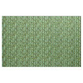 Tissu Forêt de bambou sur bleu clair (Fat Quarter)