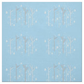 Tissu Forêt de bouleaux (Échantillon)