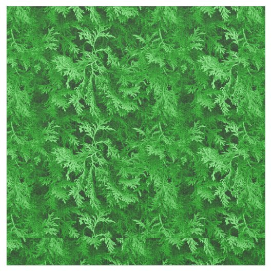 Tissu Forêt de cèdre (Fermer)