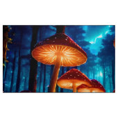 Tissu Forêt de champignons de minuit (Fat Quarter)