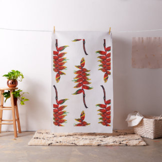 Tissu Forêt de Heliconia