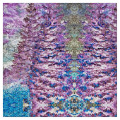 Tissu Forêt de lavande (Fermer)