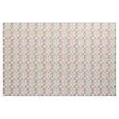 Tissu forêt de Noël animaux de la forêt patchwork neutre (Yard)