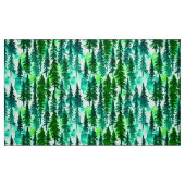 Tissu Forêt de pins de montagne (Fat Quarter)