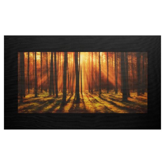 Tissu Forêt de Sunrise (Yard)