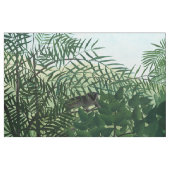 Tissu Forêt tropicale avec singes Rousseau Art (Fat Quarter)
