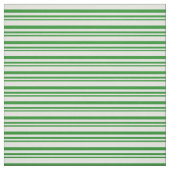 Tissu Forêt Vert & Léger Cyan Stripes (Échantillon)