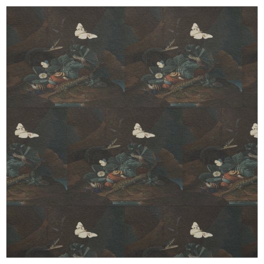 Tissu Forêt vintage Durée (Échantillon)