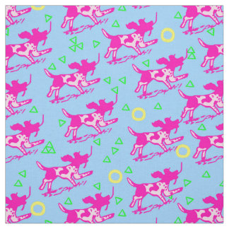 Tissu Forme de voyage