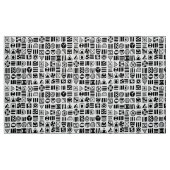 Tissu Formes Abstraites 060617 Motif (Fat Quarter)