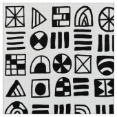 Tissu Formes Abstraites 060617 Motif (Fermer)