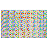 Tissu Formes et couleurs (Fat Quarter)