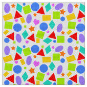 Tissu Formes et couleurs (Fermer)
