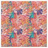 Tissu Formes et couleurs fâcheuses - Rappel à Matisse (Échantillon)