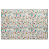Tissu Formes et lignes géométriques du milieu du siècle (Yard)
