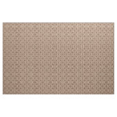 Tissu Formes Géométriques Beiges Et Brown (Fat Quarter)