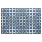 Tissu Formes géométriques bleues abstraites (Fat Quarter)