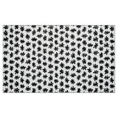 Tissu Formes morphiques 120322 - Noir sur blanc (Fat Quarter)
