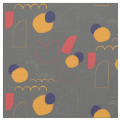 Tissu Formes motifs (Fermer)