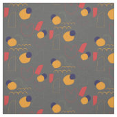 Tissu Formes motifs (Échantillon)