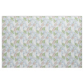 Tissu Formes organiques botaniques (Fat Quarter)