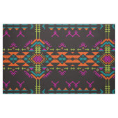 Tissu Formes sur un arrière - plan noir (Fat Quarter)