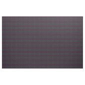 Tissu Formes vert et violet sur noir (Yard)