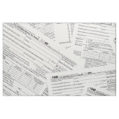 Tissu Formulaires fiscaux 1040 (Fat Quarter)