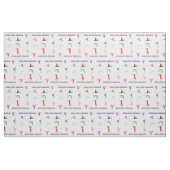 Tissu Fou de la structure de la gymnastique (Yard)